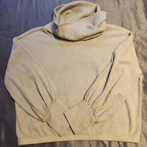Express Turtleneck Pale Blue